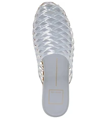 Dolce Vita Ginna Woven Jelly Flat Mules