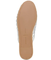 Dolce Vita Ginna Woven Jelly Flat Mules