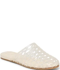 Dolce Vita Ginna Woven Jelly Flat Mules