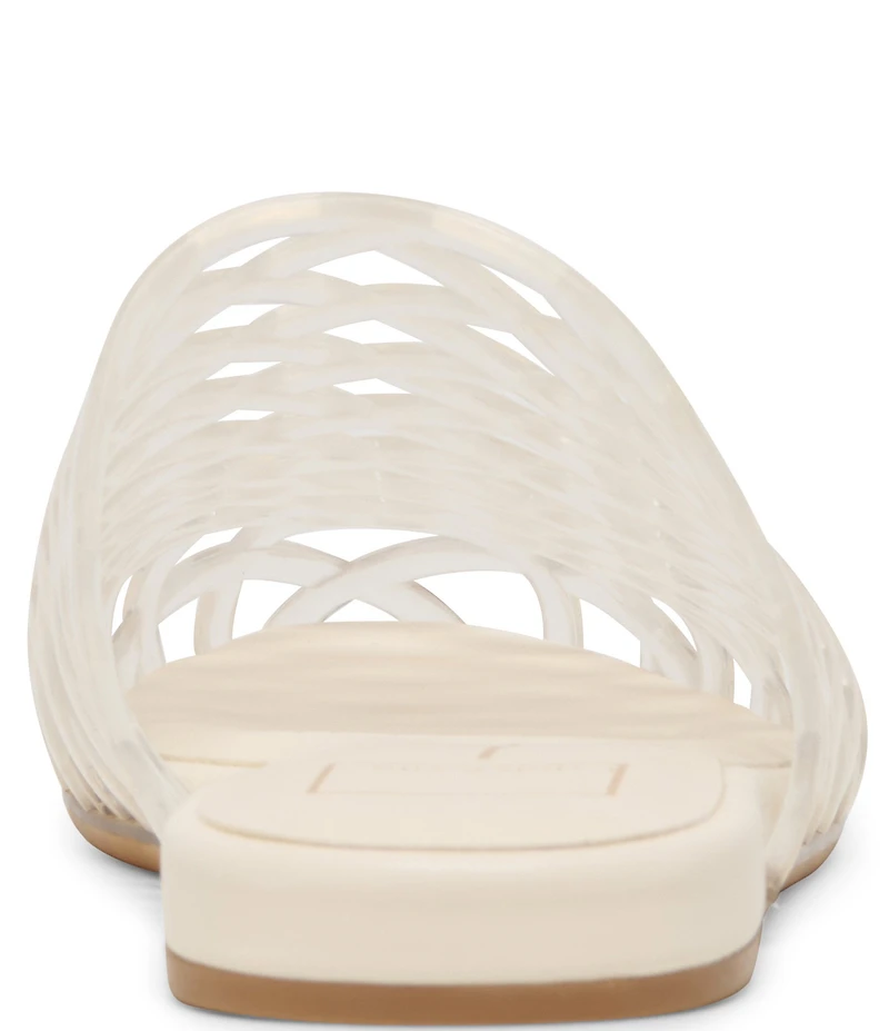 Dolce Vita Ginna Woven Jelly Flat Mules