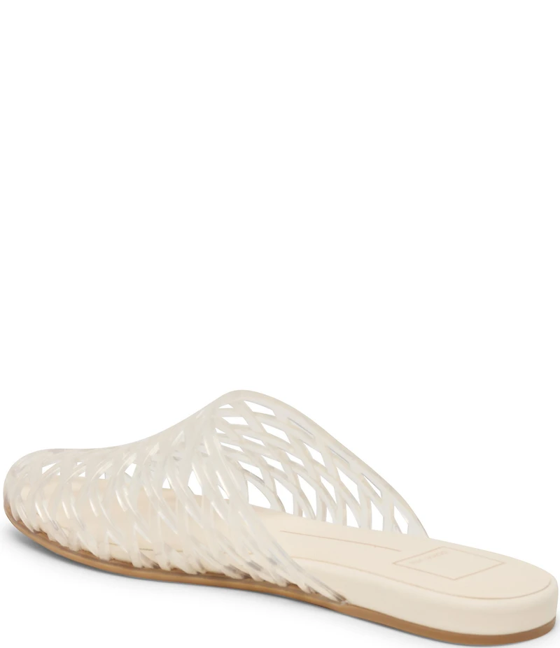 Dolce Vita Ginna Woven Jelly Flat Mules