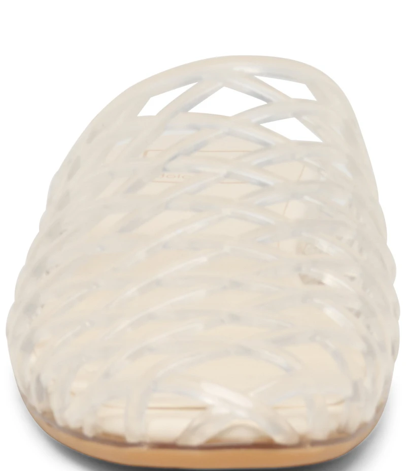 Dolce Vita Ginna Woven Jelly Flat Mules