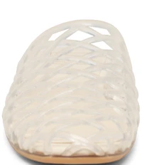 Dolce Vita Ginna Woven Jelly Flat Mules