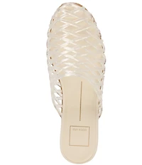 Dolce Vita Ginna Woven Jelly Flat Mules