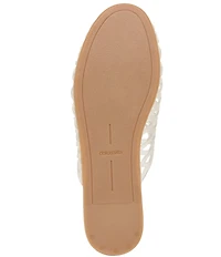 Dolce Vita Ginna Woven Jelly Flat Mules