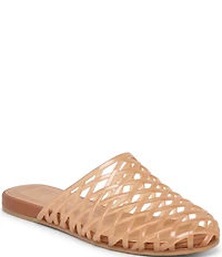 Dolce Vita Ginna Woven Jelly Flat Mules