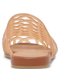 Dolce Vita Ginna Woven Jelly Flat Mules