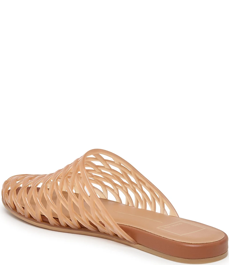 Dolce Vita Ginna Woven Jelly Flat Mules