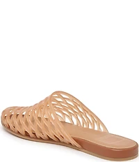 Dolce Vita Ginna Woven Jelly Flat Mules