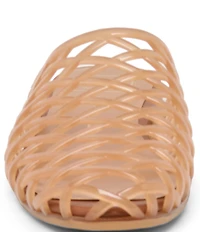 Dolce Vita Ginna Woven Jelly Flat Mules