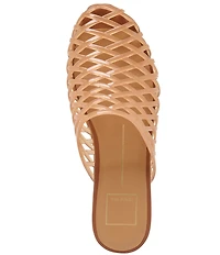 Dolce Vita Ginna Woven Jelly Flat Mules