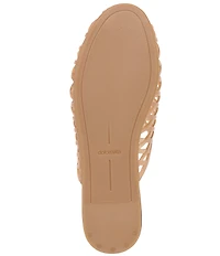Dolce Vita Ginna Woven Jelly Flat Mules