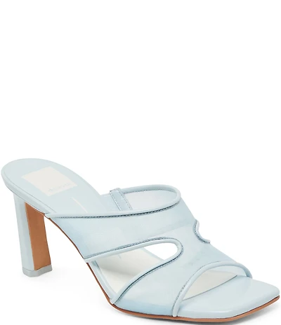 Dolce Vita Gitel Mesh Dress Slide Sandals
