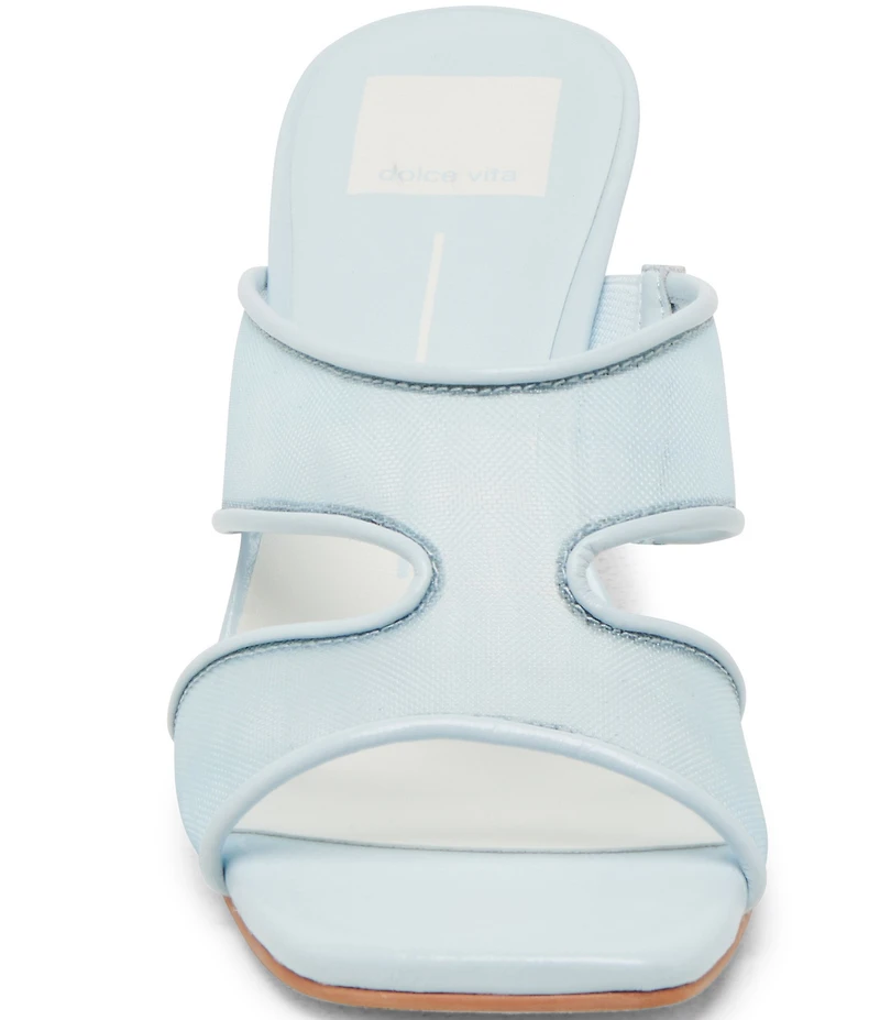 Dolce Vita Gitel Mesh Dress Slide Sandals