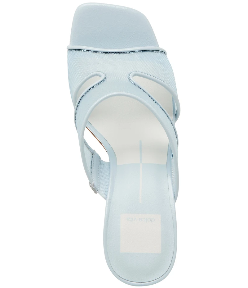 Dolce Vita Gitel Mesh Dress Slide Sandals