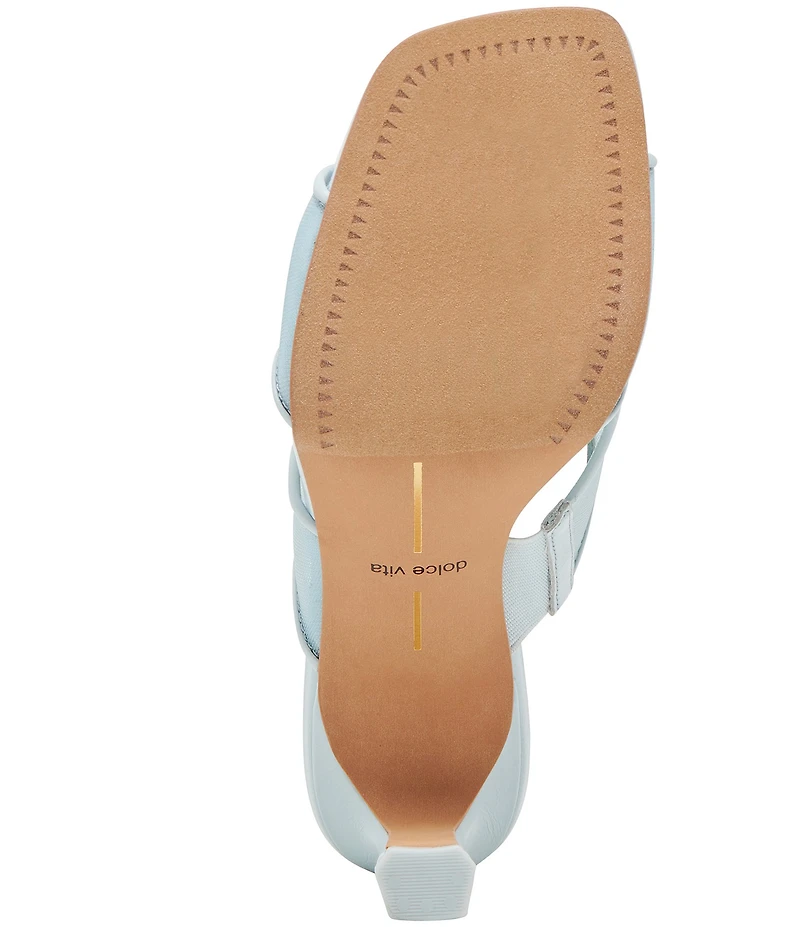 Dolce Vita Gitel Mesh Dress Slide Sandals