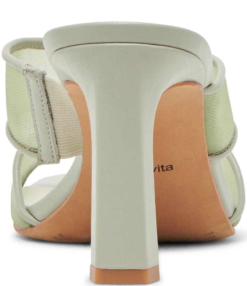 Dolce Vita Gitel Mesh Dress Slide Sandals