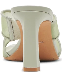 Dolce Vita Gitel Mesh Dress Slide Sandals