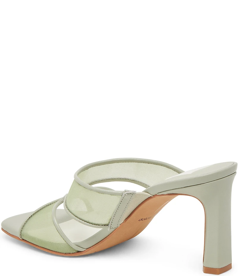 Dolce Vita Gitel Mesh Dress Slide Sandals