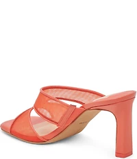 Dolce Vita Gitel Mesh Dress Slide Sandals