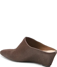 Dolce Vita Hilah Calf Hair Wedge Mules