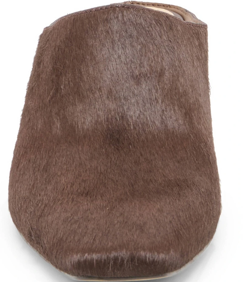 Dolce Vita Hilah Calf Hair Wedge Mules