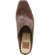 Dolce Vita Hilah Calf Hair Wedge Mules
