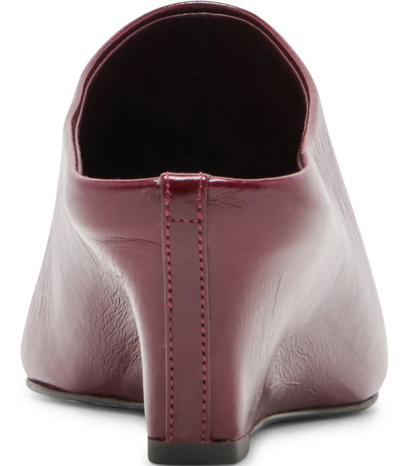 Dolce Vita Hilah Leather Wedge Mules