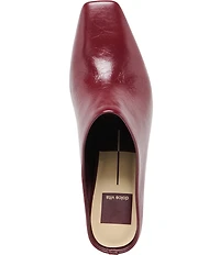 Dolce Vita Hilah Leather Wedge Mules