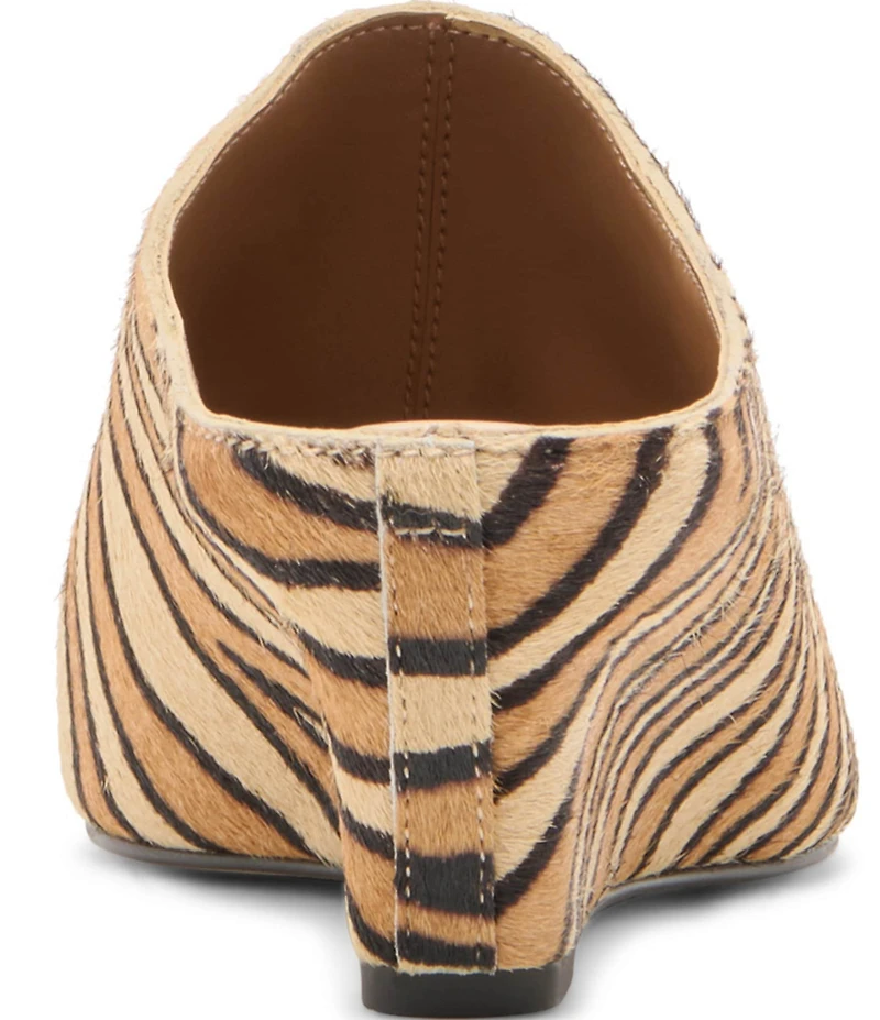Dolce Vita Hilah Suede Wedge Mules