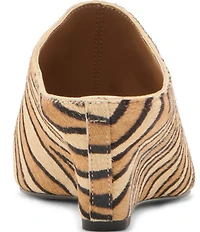 Dolce Vita Hilah Suede Wedge Mules