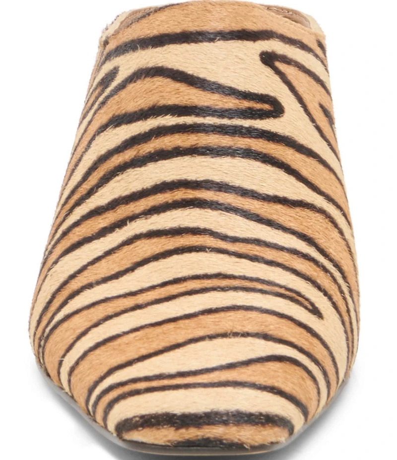 Dolce Vita Hilah Suede Wedge Mules