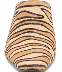 Dolce Vita Hilah Suede Wedge Mules
