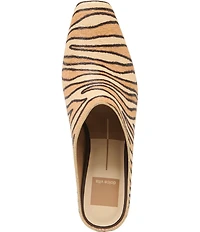 Dolce Vita Hilah Suede Wedge Mules