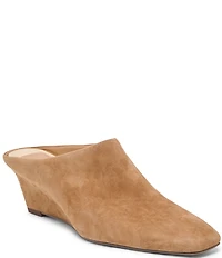 Dolce Vita Hilah Suede Wedge Mules