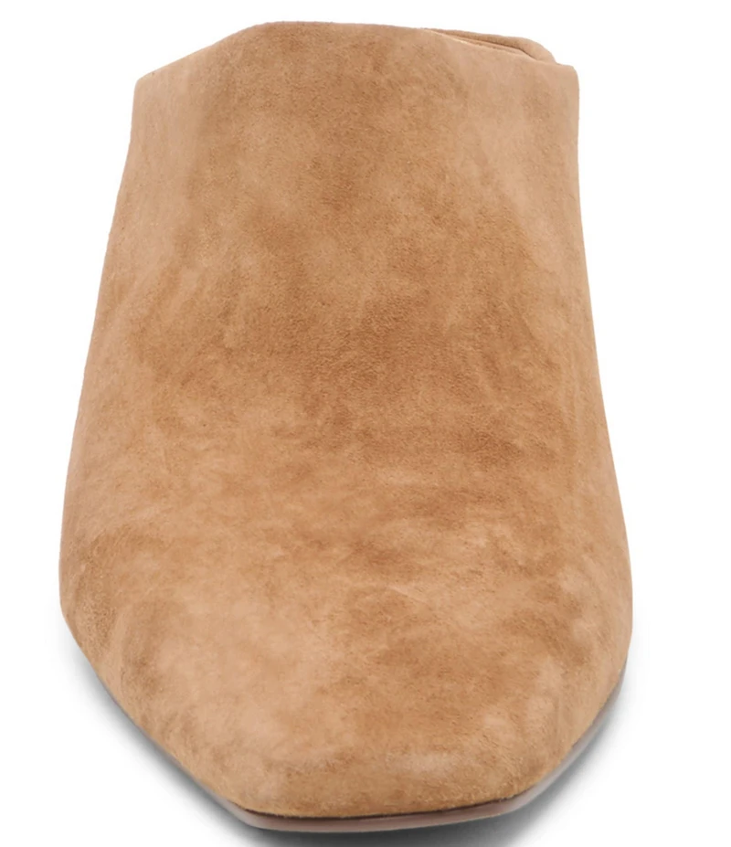 Dolce Vita Hilah Suede Wedge Mules