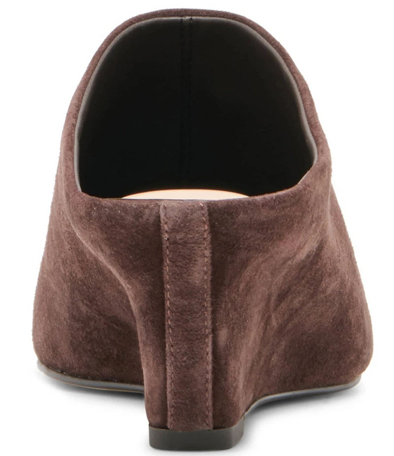 Dolce Vita Hilah Suede Wedge Mules
