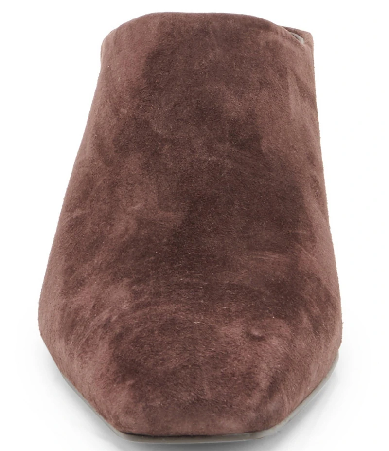 Dolce Vita Hilah Suede Wedge Mules