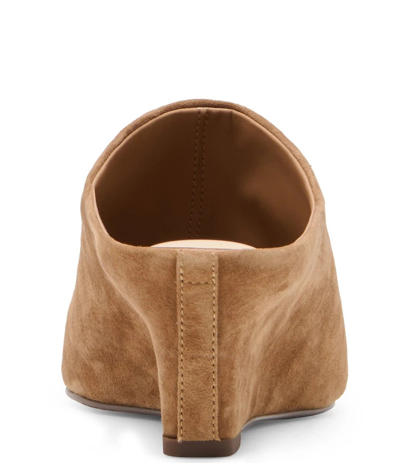 Dolce Vita Hilah Suede Wedge Mules