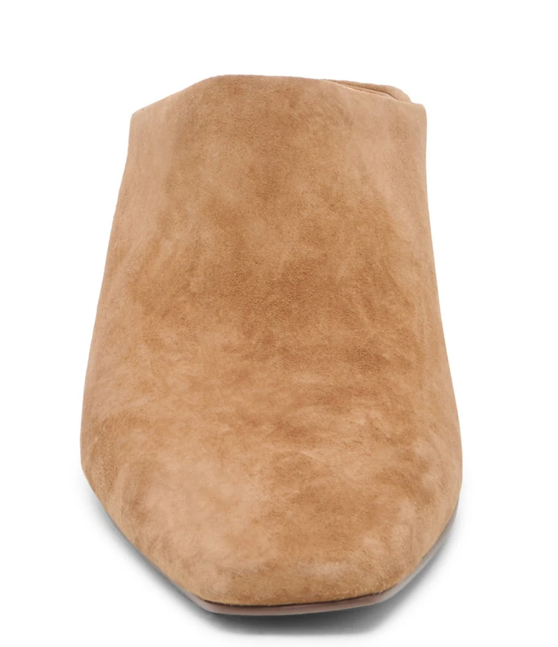 Dolce Vita Hilah Suede Wedge Mules