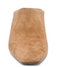 Dolce Vita Hilah Suede Wedge Mules