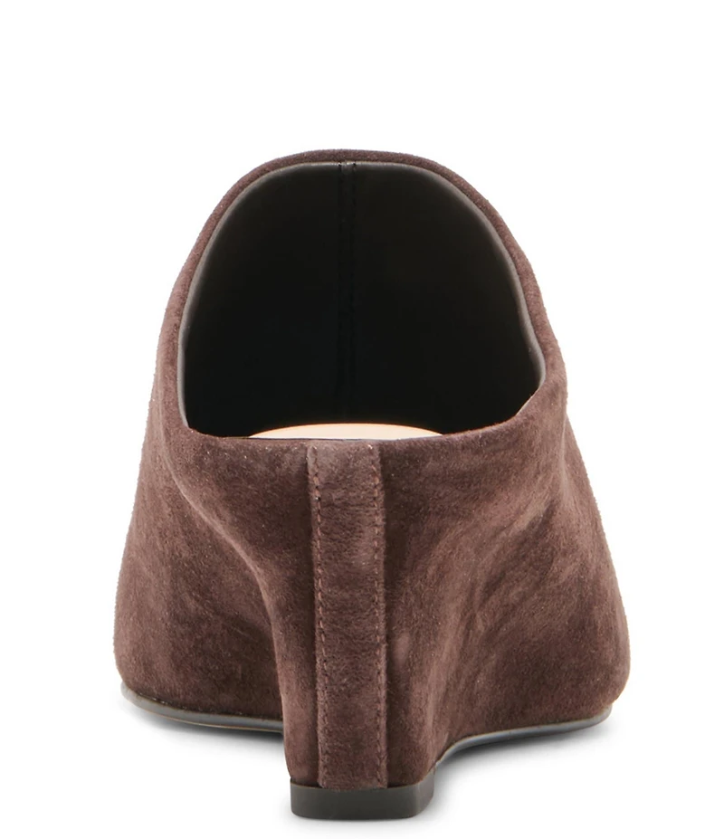 Dolce Vita Hilah Suede Wedge Mules