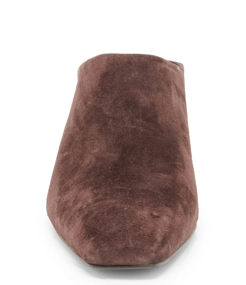 Dolce Vita Hilah Suede Wedge Mules