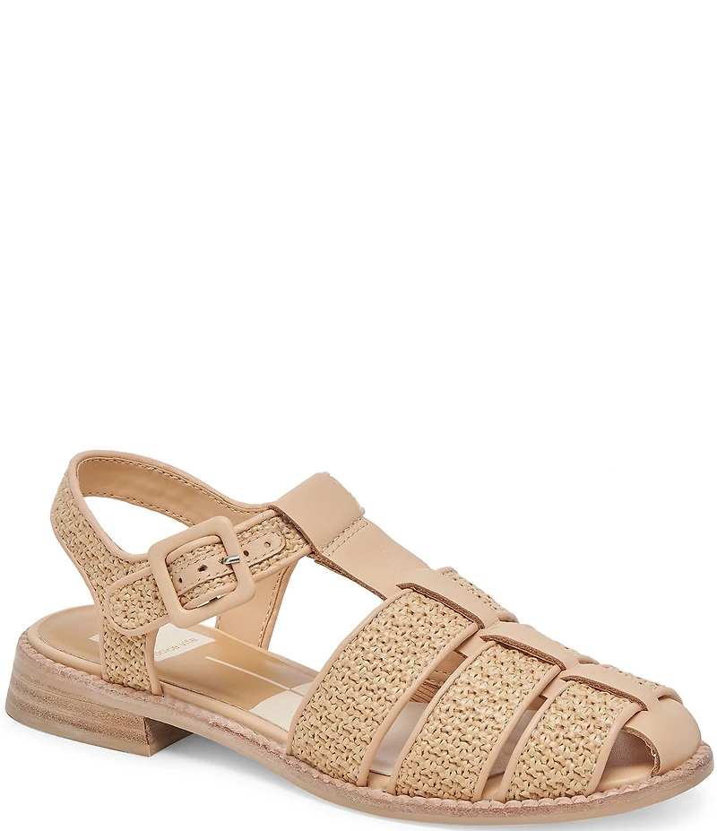 Dolce Vita Holis Raffia Fisherman Sandals