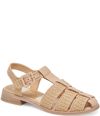 Dolce Vita Holis Raffia Fisherman Sandals