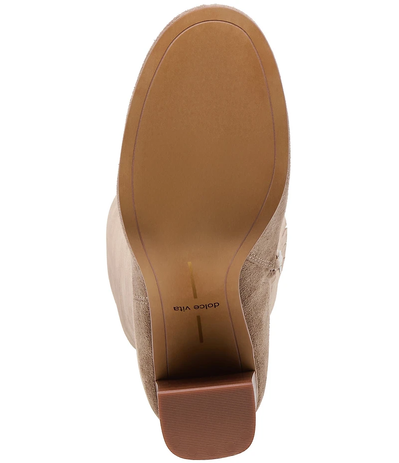 Dolce Vita Hudsin Suede Tall Boots