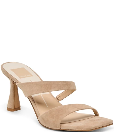 Dolce Vita Icelyn Suede Banded Dress Sandals