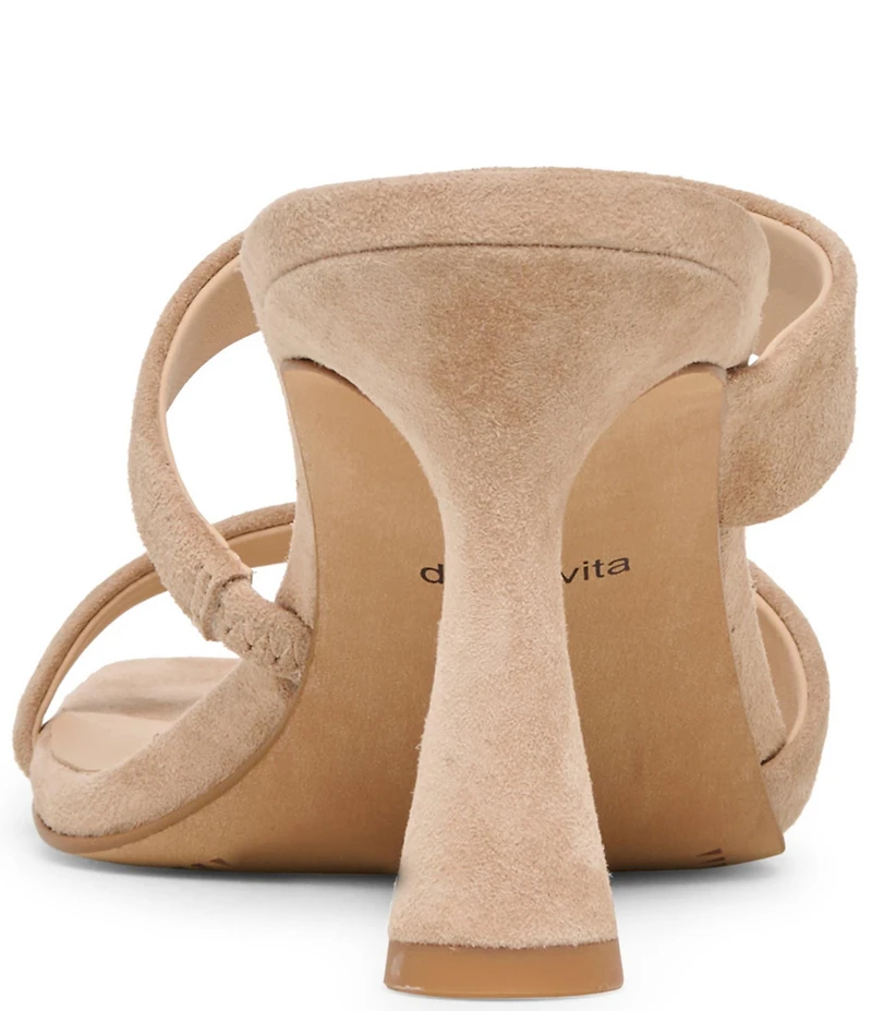 Dolce Vita Icelyn Suede Banded Dress Sandals