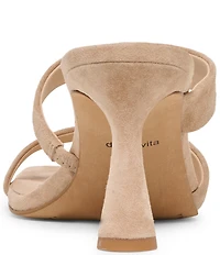 Dolce Vita Icelyn Suede Banded Dress Sandals
