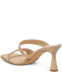 Dolce Vita Icelyn Suede Banded Dress Sandals